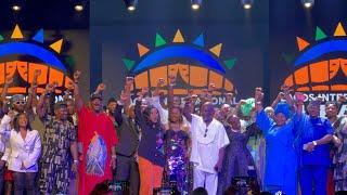 WATCH RICH AFRICA CULTURAL DISPLAY ON STAGE AT LAGOS INTERNATIONAL THEATRE FESTIVAL OPENING CEREMONY