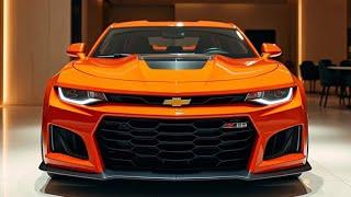 2025 Chevrolet Camaro Z/28 UNVEILED – The Return of a LEGENDARY Beast!