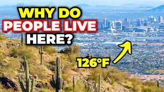 Why Do So Many People Live In Arizona