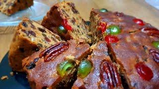 Amazing Dark Fruit Cake For The Yuletide Season! | @DAPUR2020