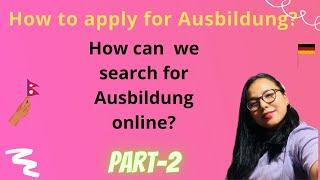 नेपालबाट Germanyको लागी Ausbildung visa apply गर्ने 4 Steps/ Part-2