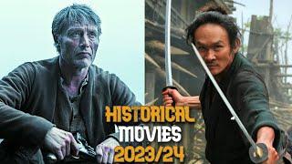 Top 5 Historical Movies From 2023/2024 You Probably Haven't Seen Yet !