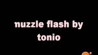 tonio production: muzzle flash