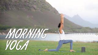 25 Minute Gentle Morning Yoga w/ Cecilia | Yoga with Aloha