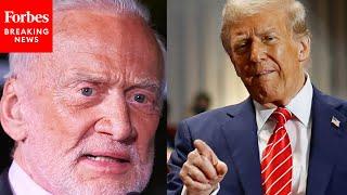 JUST IN: Trump Responds To Endorsement From Legendary Astronaut Buzz Aldrin