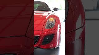 The Sounds of the Ferrari 599 GTO #asmr #599gto #ferrari