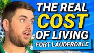 Cost of Living in Fort Lauderdale Florida in 2023