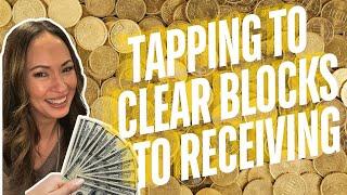 Tapping to clear blocks to receiving