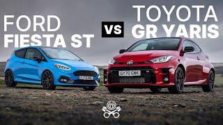 Toyota GR Yaris Circuit Pack vs. Ford Fiesta ST Edition | PistonHeads