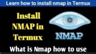 Nmap in Termux | how to install nmap in Termux in Hindi | nmap course | Termux 2024