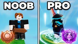 10 Stages of Roblox Bedwars Players