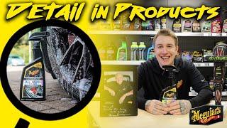 Meguiar's ULTIMATE ALL WHEEL CLEANER EXPLAINED | Detail In Products