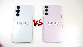 Samsung Galaxy S23 Plus VS Samsung Galaxy S25 Plus! (Kameravergleich, PUBG & Display & Geschwindi...