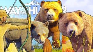 Ranger Mode Recurve Bear Bow Hunt | Way of the Hunter