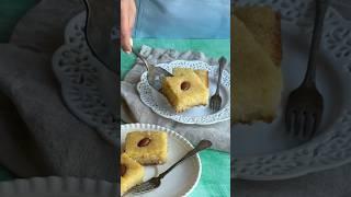 Basbousa (Middle Eastern Semolina Cake)