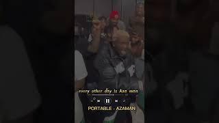 portable - Azaman #portablefan #omoolalomi #zazu #goviral #fyp #top10 #naijamusic