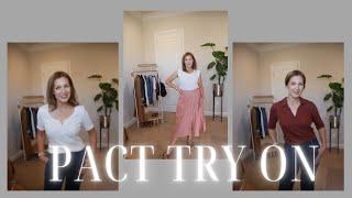 PACT Clothing Review // Sustainable Slow Fashion