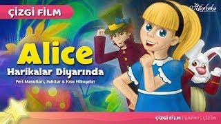 Adisebaba Çizgi Film Masallar - Alice Harikalar Diyarında