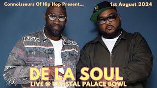 De La Soul @ Crystal Palace Bowl 1st August 2024