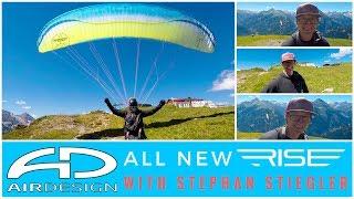 AirDesign RISE3 with Stephan Stiegler