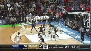 UConn vs. Colorado: Wesley Gordon layup