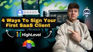 How To Get GoHighLevel SaaS Clients Without Any Experience Or Testimonials