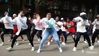 Rema ft Ruger and Davido Afro Amapiano Remix choreography Kizzdaniel Patoranking Khaid Asake