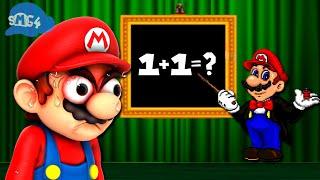 Video ends when Mario gets 1 IQ ft. Luigi