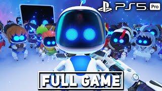 ASTRO BOT - FULL GAME Walkthrough (PS5 PRO 4k 60fps)