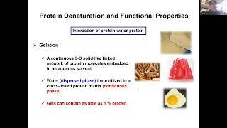 Foor Proteins Continuation of Lect 7 March 12 2025