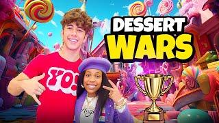 Dessert Wars with Famous YouTuber ​⁠@yoangelolo | VLOGmas Video 2| Angel Joi #vlogmas