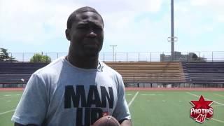 Justin Forsett tells ProTips4U what he was like as a young athlete