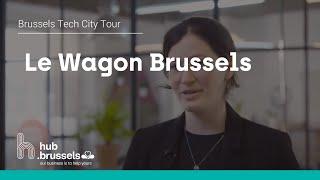 Brussels Tech City Tour | Ana | Le Wagon Brussels