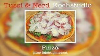 Tussi & Nerd Kochstudio - Pizza (Deutsche Version)