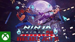 NINJA GAIDEN: Ragebound - Release Date Trailer