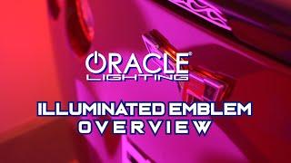 Oracle Lighting Illuminated Emblem Overview