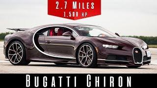 2018 Bugatti Chiron (Top Speed Test)