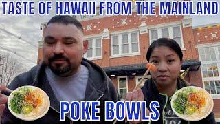 TASTE of HAWAII from the MAINLAND Series - Episode 7 POKE Bowl (Ahi/Magura and Salmon)