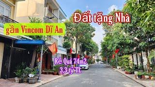 Bán Nhà Rẻ Dĩ An (1292) Khu Toa Xe 1, VinCom Ngã Tư 550 Dĩ An, Hoàng Hải BĐS