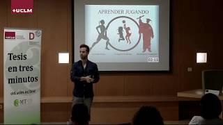 Concurso 3MT UCLM 2017 Primer premio, Santiago Amador Ruiz