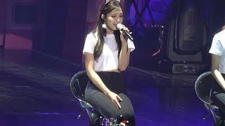 161217 PINK PARTY NoNoNo(Ballad Ver) 정은지 직캠