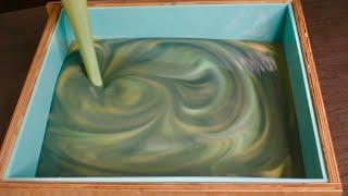 Basil, Sage & Mint Cold Process Soap Making