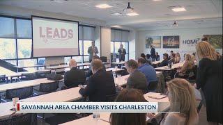 Savannah Area Chamber of Commerce discusses growing pains of tourism with Charleston