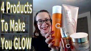 4 Skincare Products that'll make you GLOW | Avon Skincare Product Review | Avon Vitamin C