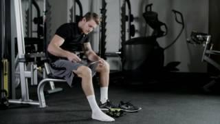 DonJoy Performance Webtech Knee Strap: Fit and Usage