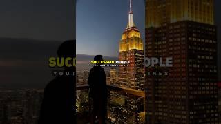 Successful People Are Not Lucky ~Whatsapp status #shorts #motivation #success