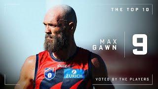 “One of the greatest Ruckman of all time” | AFL Top 10 | Max Gawn | Fox Footy