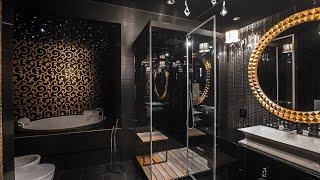 TOP 100 Black Bathroom Designs 2024 | Modern Bathroom Designs