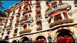 Luxury Hotel Plaza Athenee, Paris, France. Dorchester Collection. Best Eiffel View.