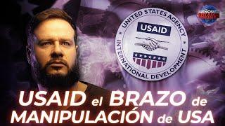 USAID el brazo de manipulación de U.S.A